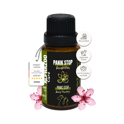 Panik Stop Bachblomster