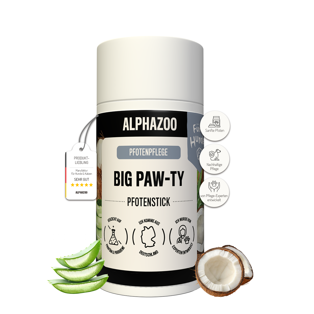 Big Paw-ty Potepleje til hunde