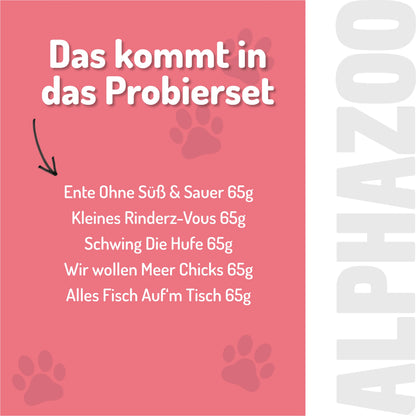 Prøvesæt Hundegodbidder