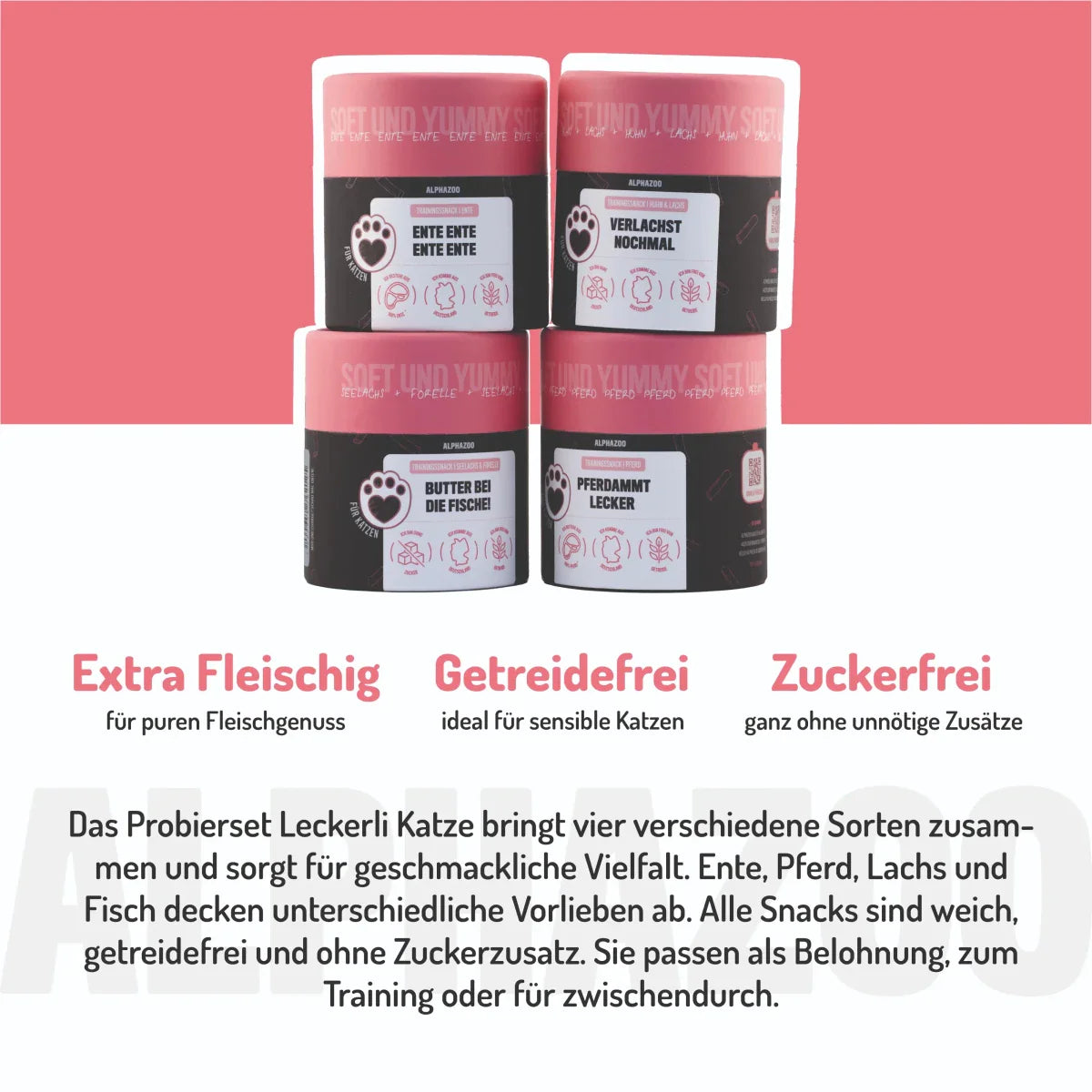 Godbidspakke Kat
