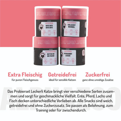 Godbidspakke Kat