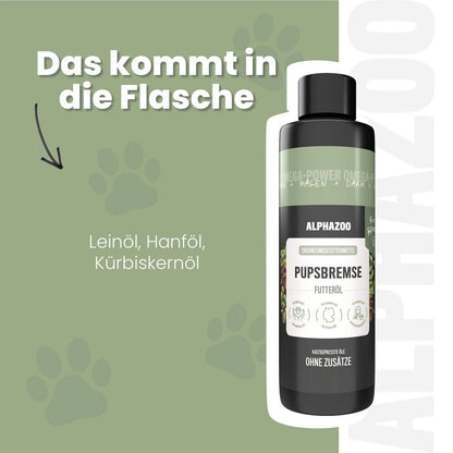 Pupsbremse fodertilskud til hunde