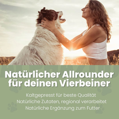 Sortkommenolie til hunde
