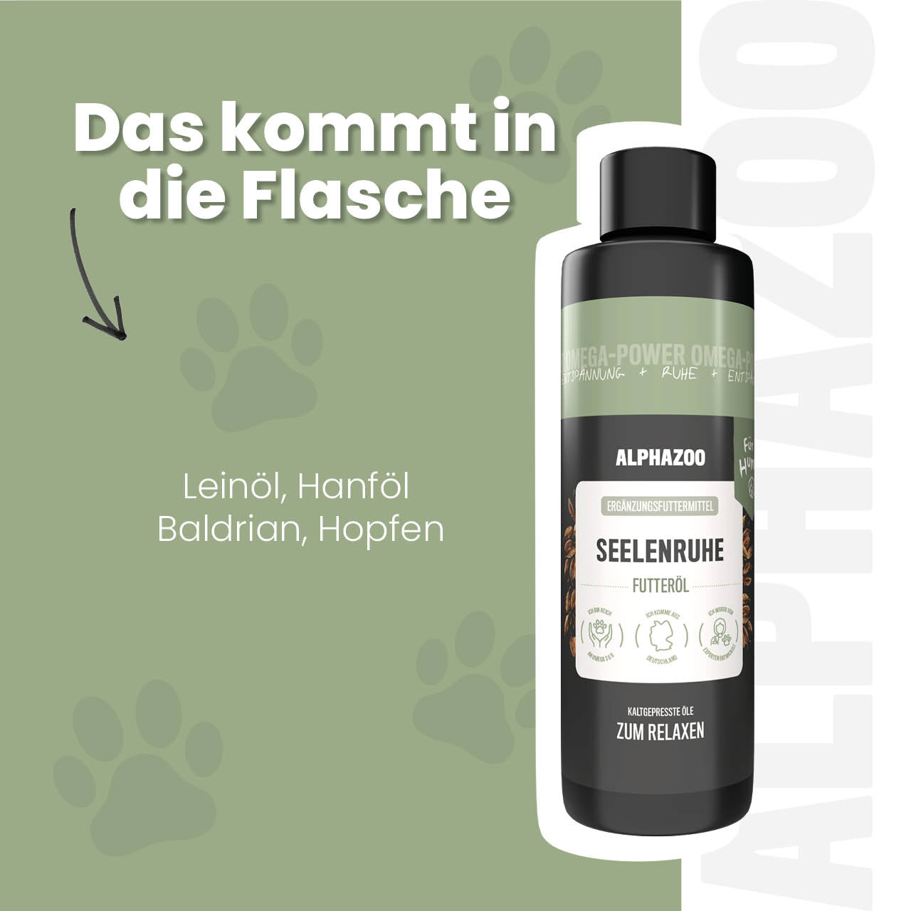 Seelenruhe fodertilskud til hunde