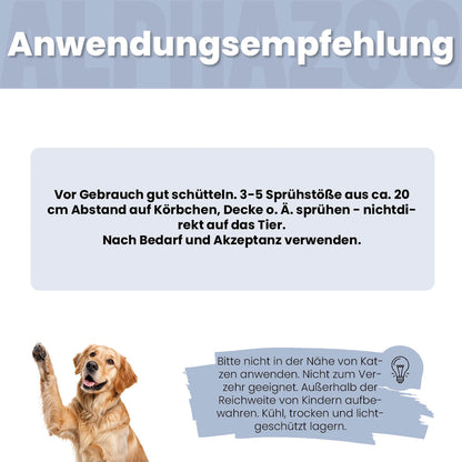 Seelenruhe kurvespray til hunde