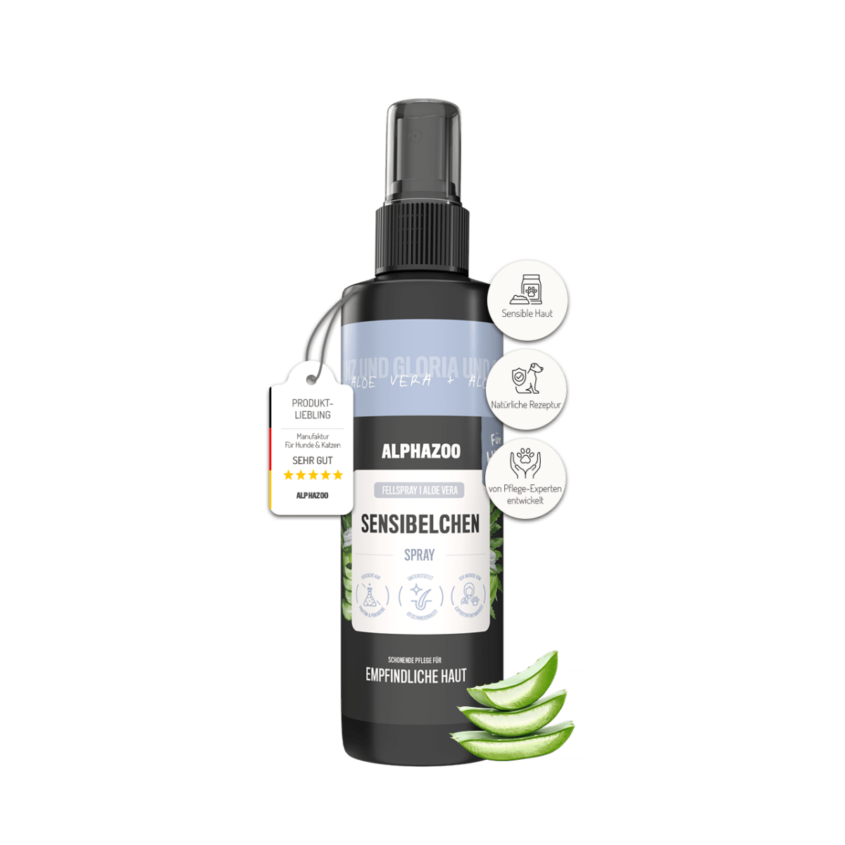 Sensibelchen pelsespray til hunde