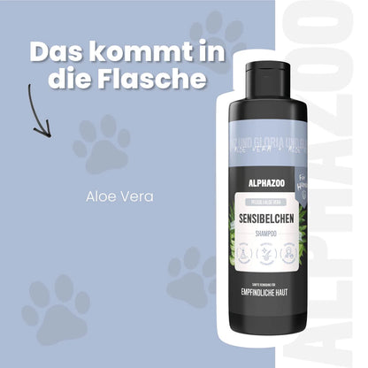 Sensibelchen shampoo til hunde