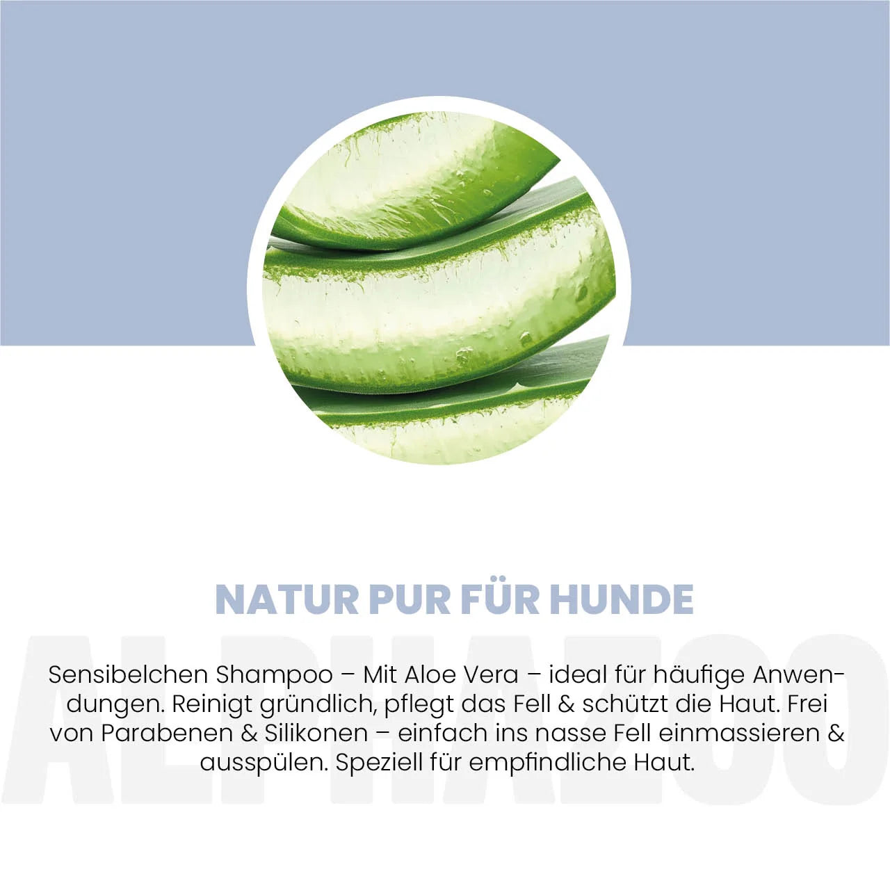 Sensibelchen shampoo til hunde