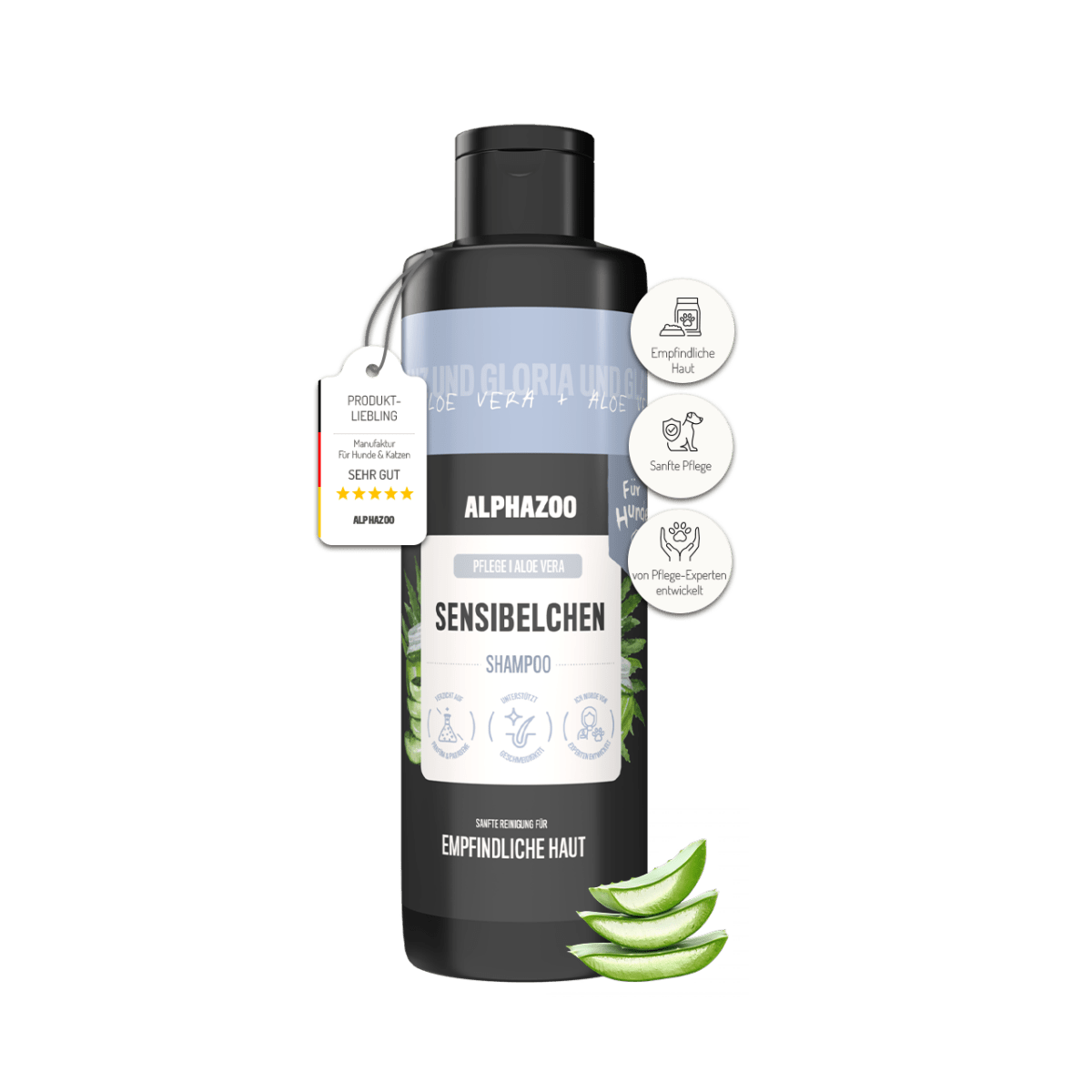 Sensibelchen shampoo til hunde
