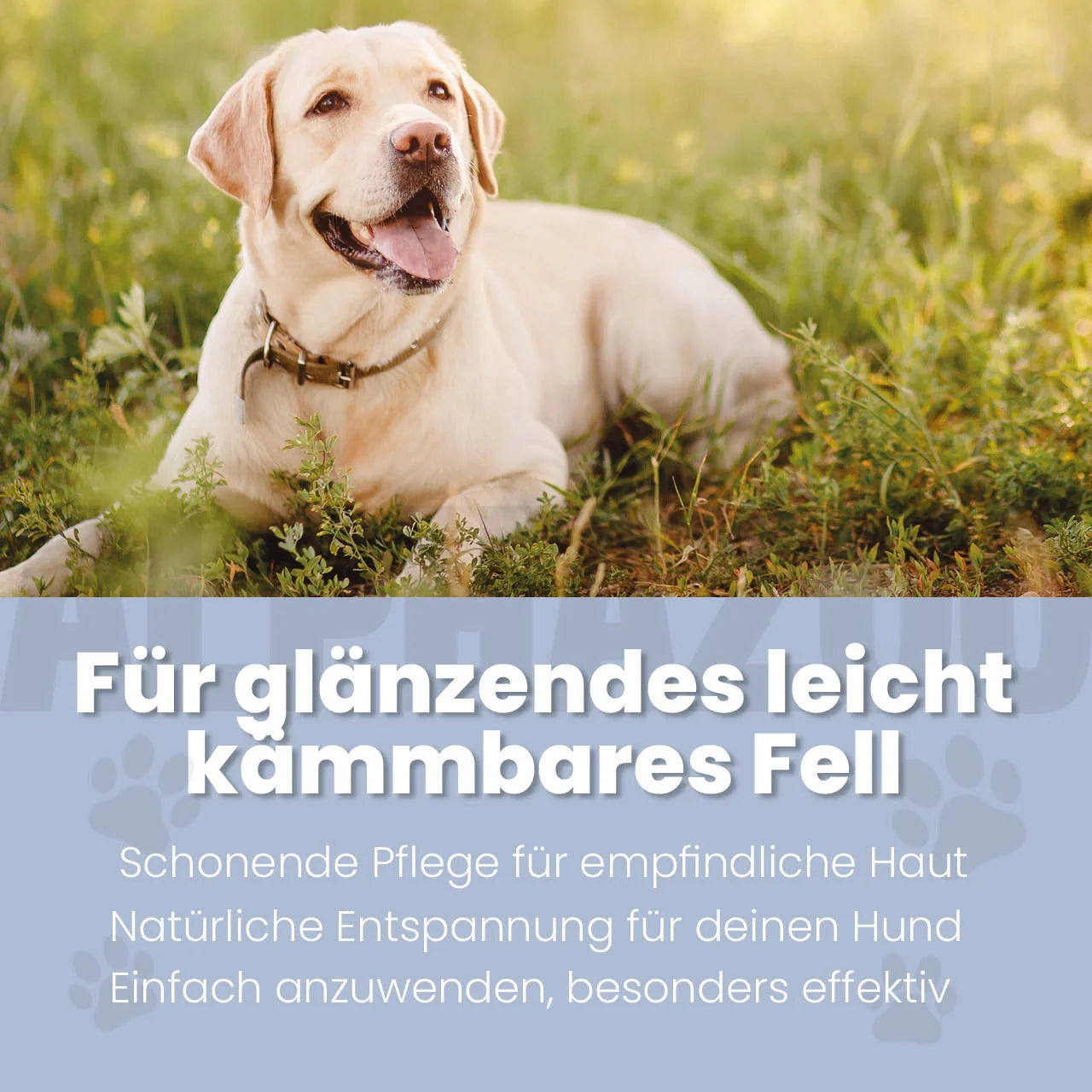 Sensibelchen pelsespray til hunde