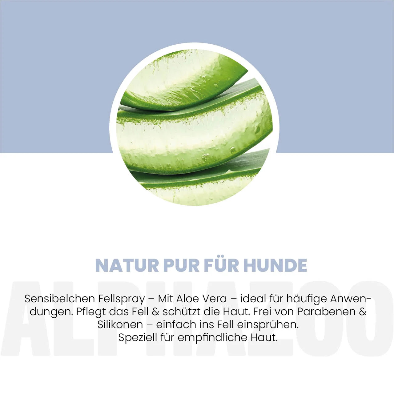 Sensibelchen pelsespray til hunde