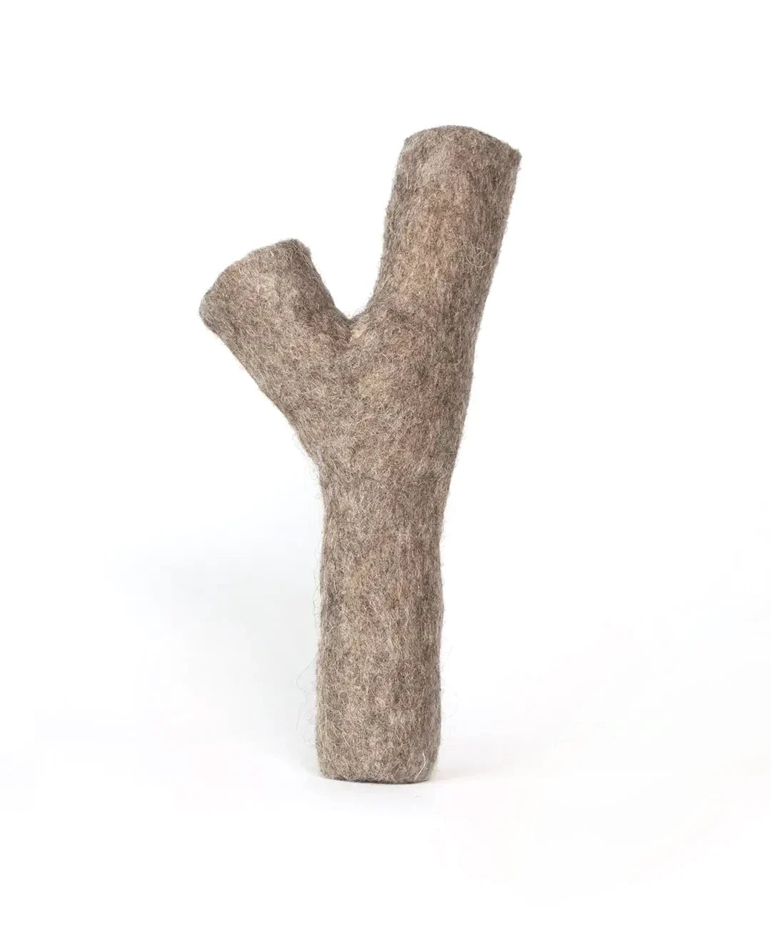 BUDDY. Hundelegetøj af uldfilt "Pind" 