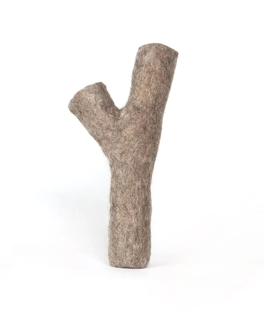 BUDDY. Hundelegetøj af uldfilt "Pind" 