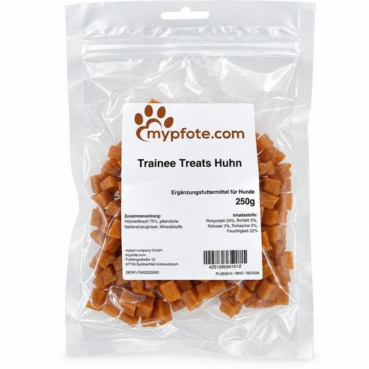 mypfote.com Trainee Treats – Træningsgodbidder til hunde | 250 g 