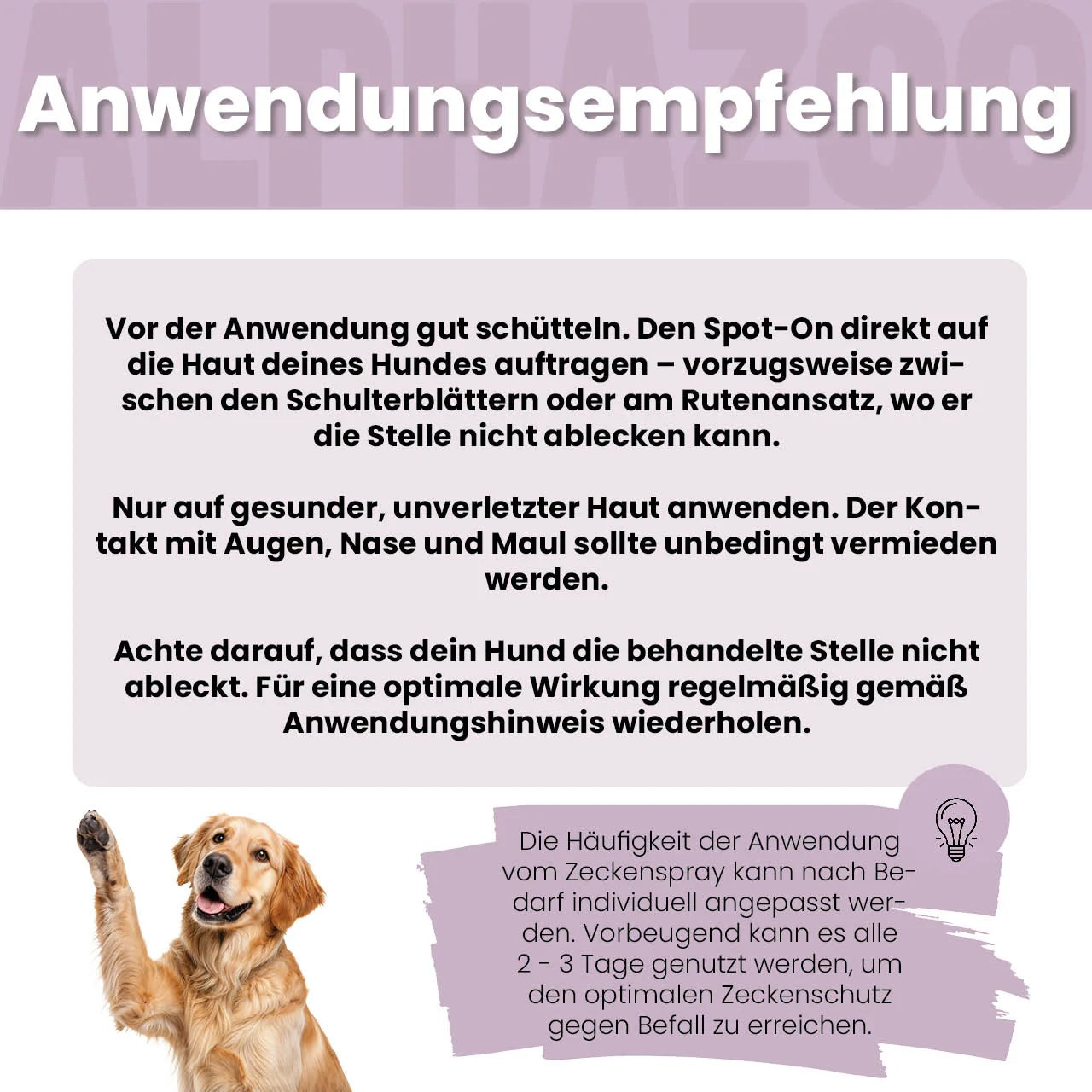 ZeckAttack Spot-On til hunde
