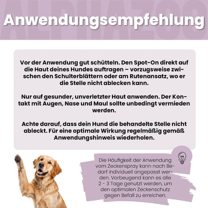 ZeckAttack Spot-On til hunde
