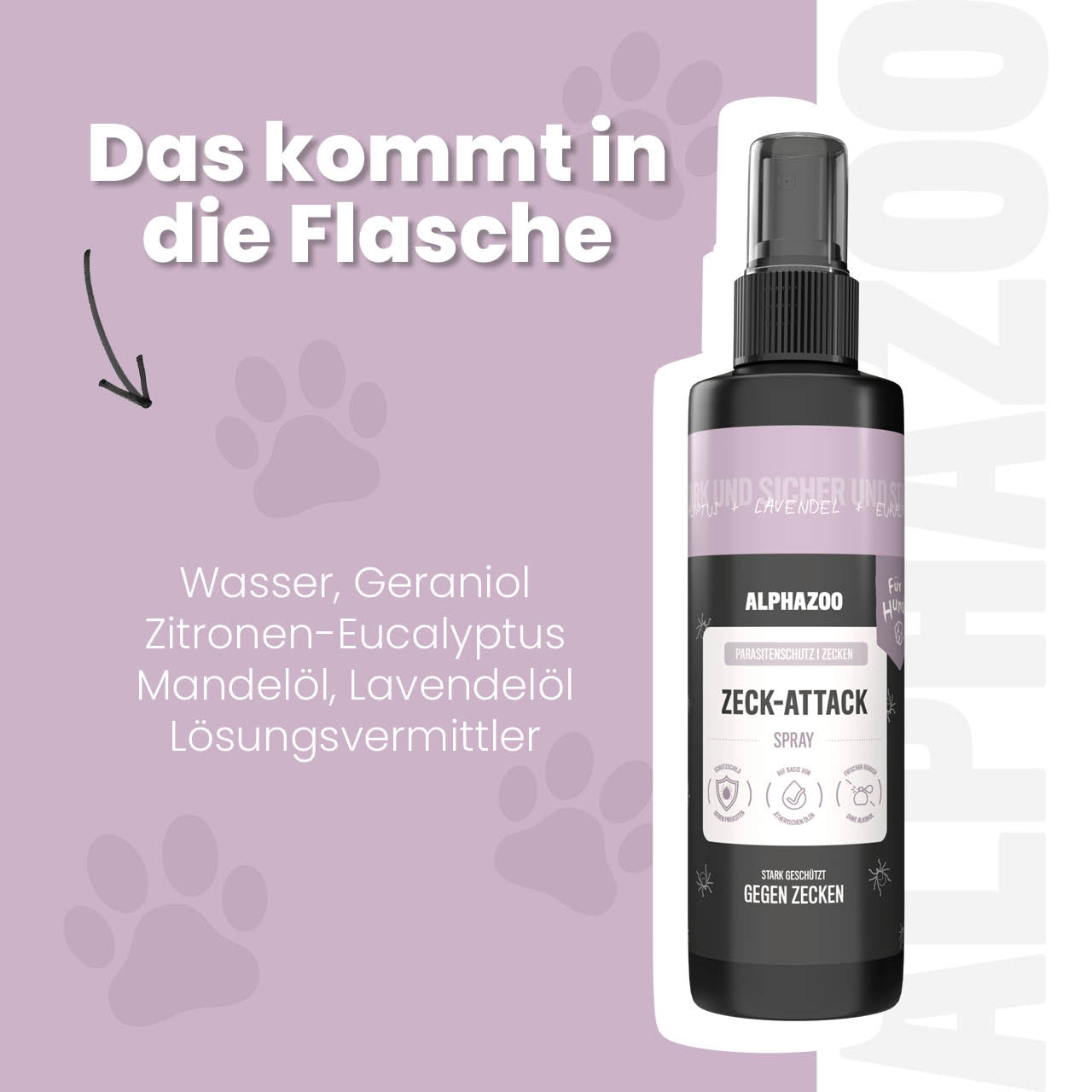 ZeckAttack Flåtspray til hunde