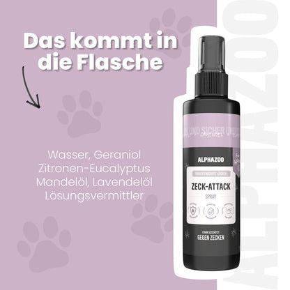 ZeckAttack Flåtspray til hunde
