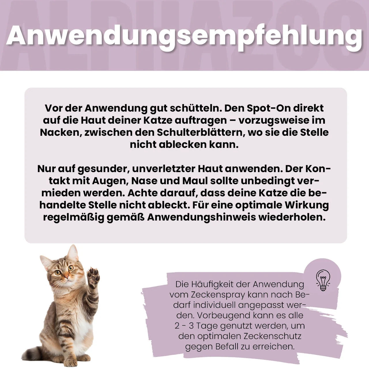 ZeckAttack Spot-On til katte